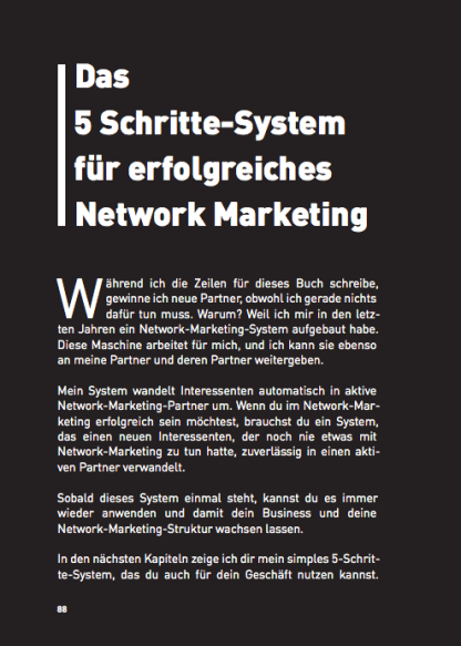 Network Marketing Imperium