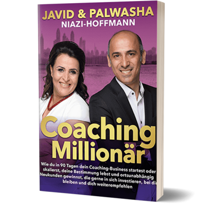 Coaching Millionär von Javid & Palwasha Niazi-Hoffmann