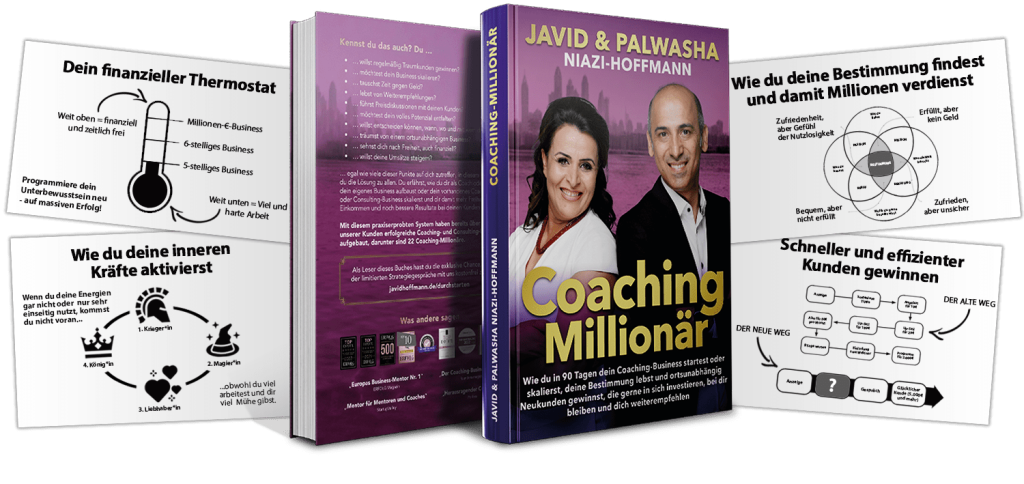 Coaching Millionär von Javid & Palwasha Niazi-Hoffmann